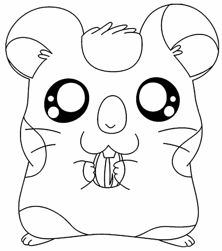 desenhos de hamtaro para colorir dicas práticas