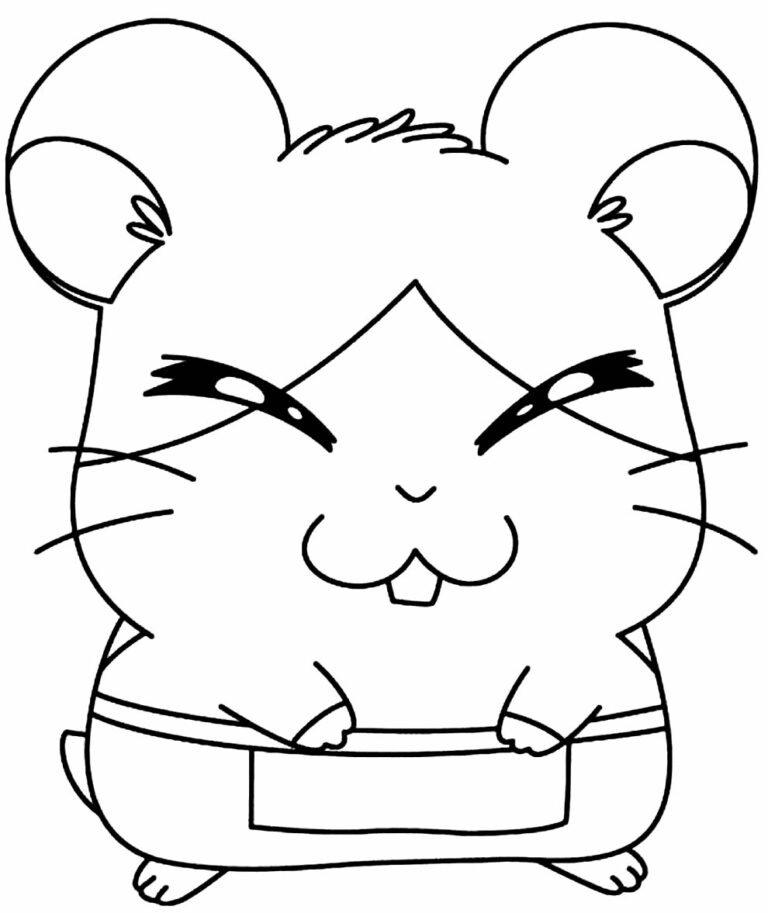 Desenhos De Hamtaro Para Colorir Dicas Pr Ticas