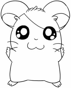 50 Desenhos de Hamtaro para colorir Dicas Práticas