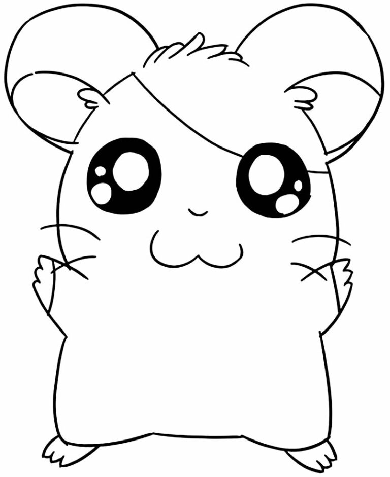 Desenhos De Hamtaro Para Colorir Dicas Pr Ticas