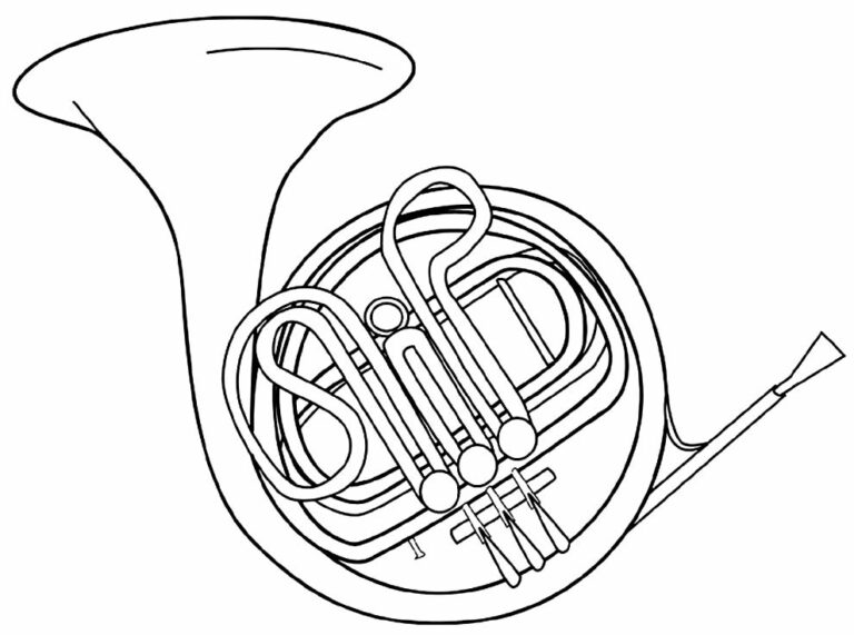 Instrumentos Musicais Para Imprimir E Colorir Dicas Pr Ticas