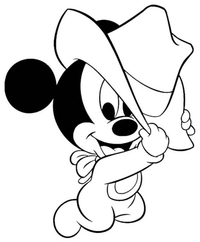 50 Desenhos Do Mickey Para Colorir Dicas Práticas 4904