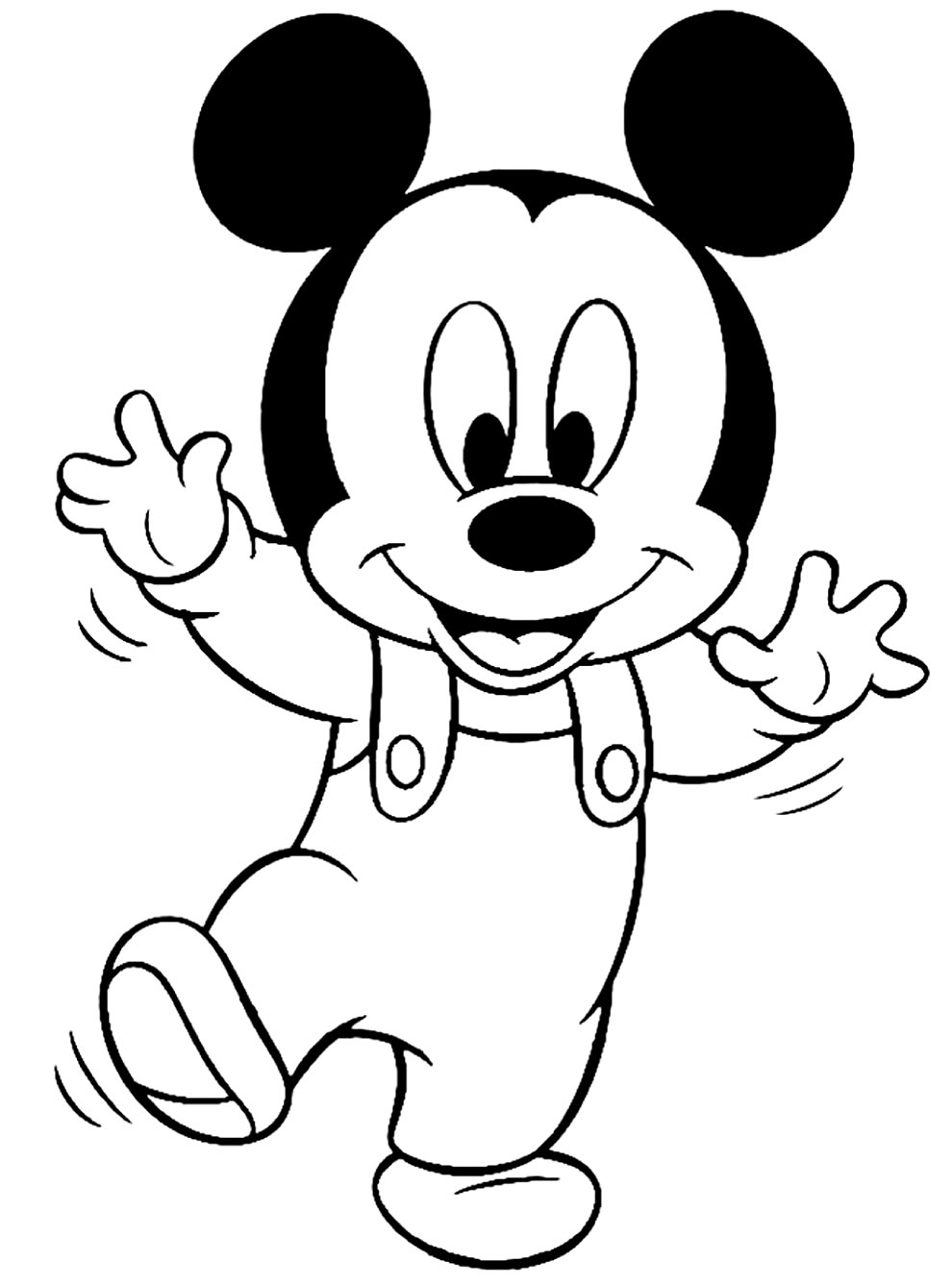 Desenhos Do Mickey Para Colorir Dicas Práticas 6906