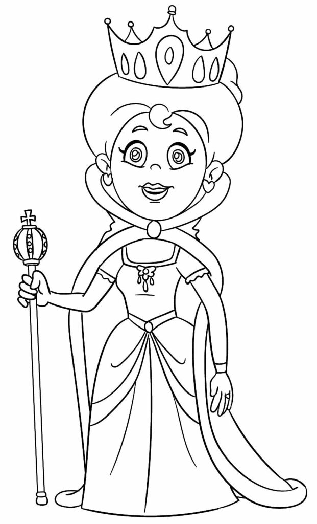 Desenhos De Rainha Para Colorir Dicas Pr Ticas