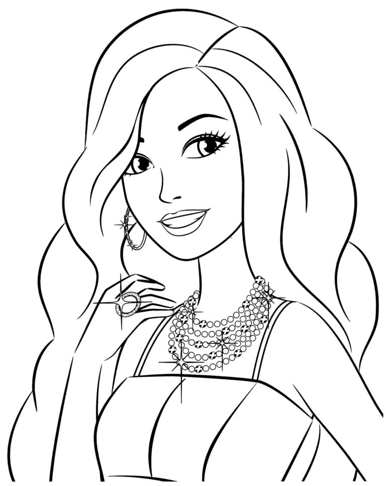 Desenhos Para Colorir Da Barbie Dicas Práticas 4683