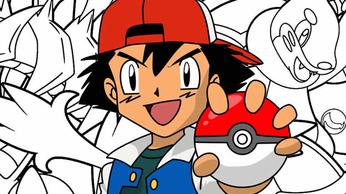 Desenhos do Pokemon para Imprimir e Colorir