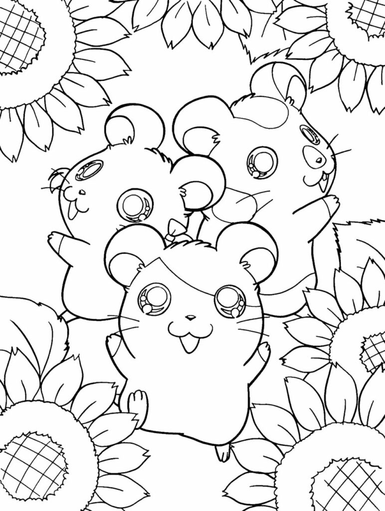 Desenhos De Hamtaro Para Colorir Dicas Pr Ticas