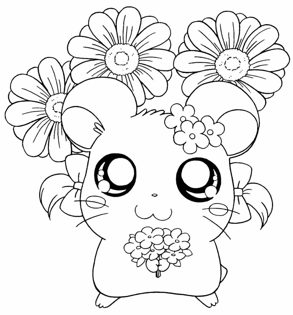 Desenhos De Hamtaro Para Colorir Dicas Pr Ticas