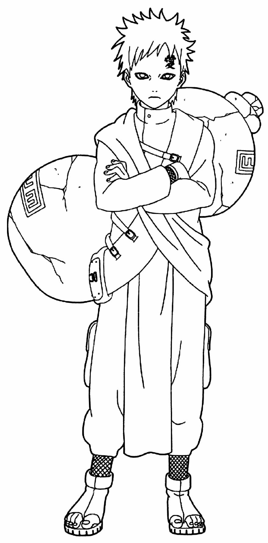 25+ Desenhos do Mitsuki (Naruto) para Imprimir e Colorir / Pintar