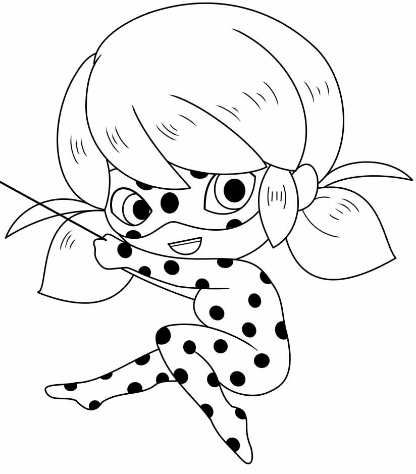 desenho lady bug 11 –  – Desenhos para Colorir