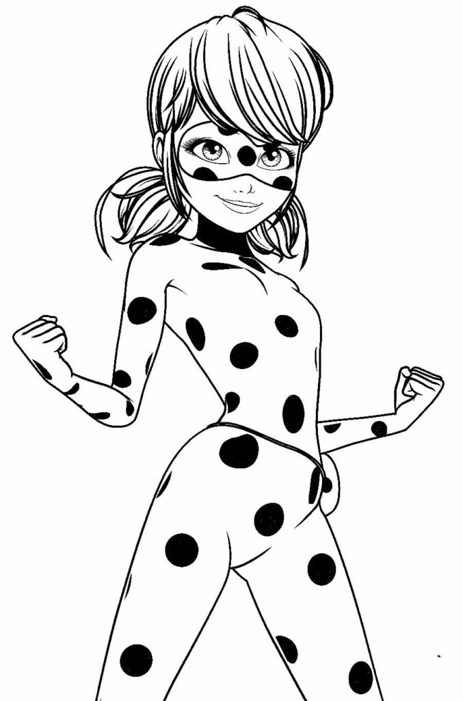 Miraculous Ladybug Para Pintar Colorir E Imprimir Desenhos Para Porn