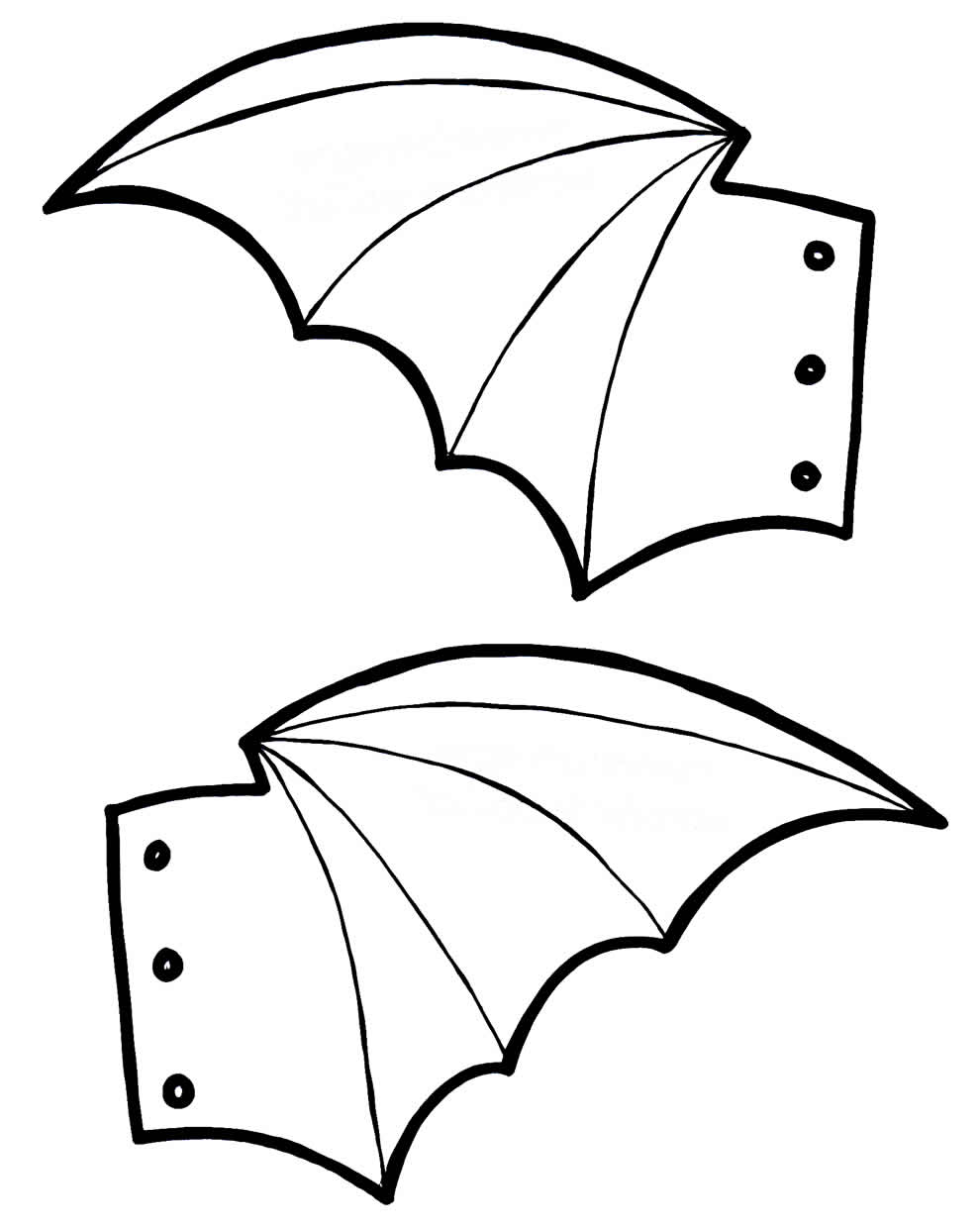 Modelo de asa de morcego - Venngage