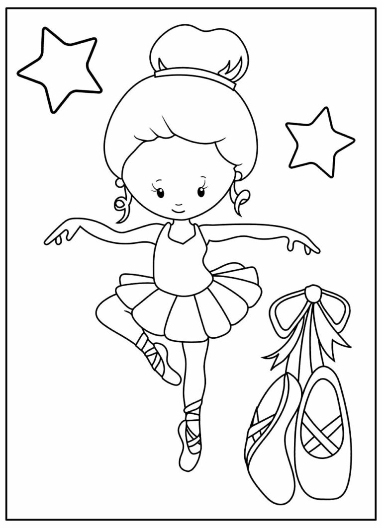 Desenhos De Bailarina Para Colorir Dicas Pr Ticas