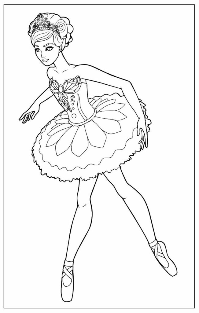 Desenhos de Bailarina para colorir Dicas Práticas