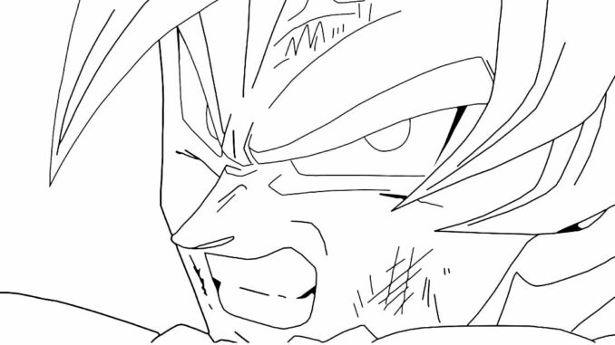 Desenhos Do Goku Para Colorir Dicas Pr Ticas