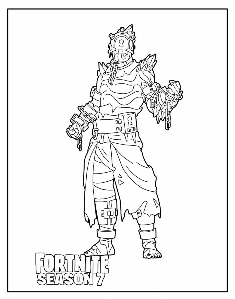 Desenhos De Fortnite Para Colorir Dicas Pr Ticas