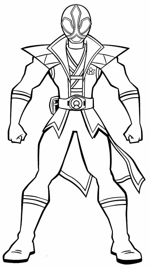 Desenhos De Power Rangers Para Colorir Dicas Pr Ticas