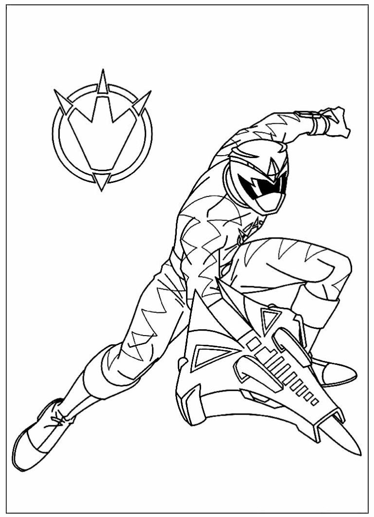 Desenhos De Power Rangers Para Colorir Dicas Pr Ticas