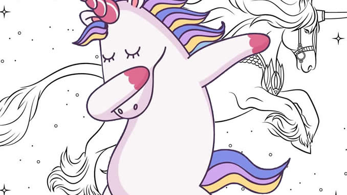 50+ Desenhos de Unicórnio para pintar e colorir - Como fazer em casa   Páginas para colorir de unicórnio, Pintar e colorir, Unicornio para colorir