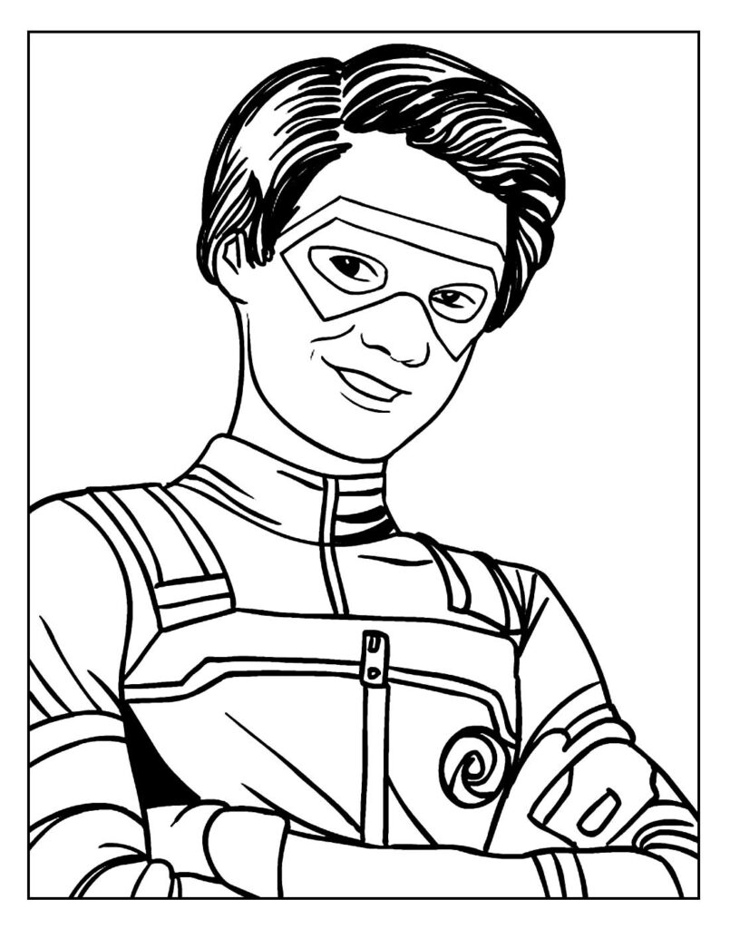 Desenhos para colorir do Henry Danger Dicas Práticas