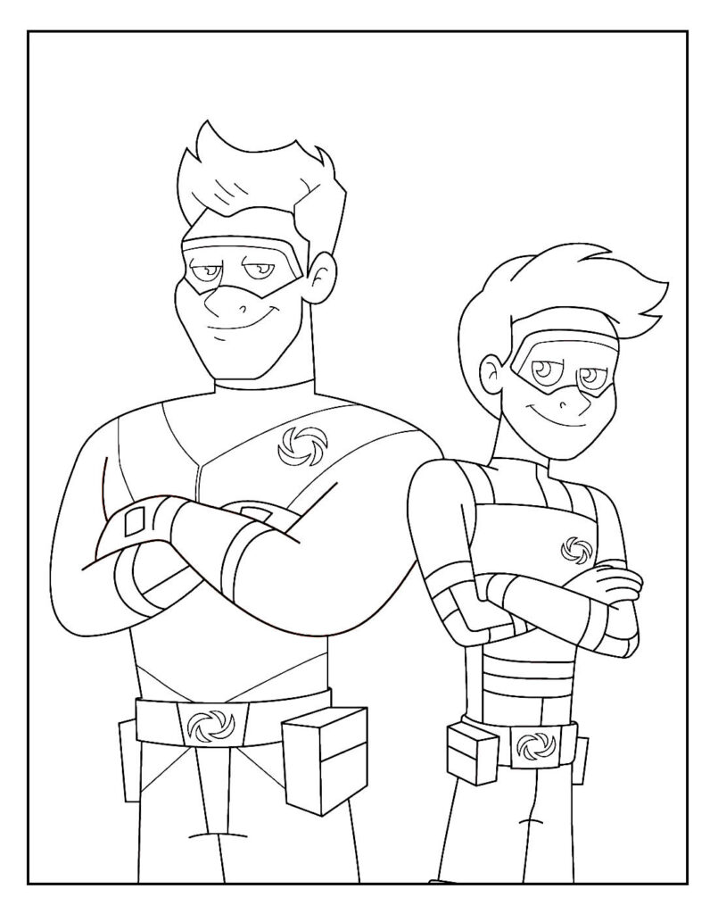 Desenhos para colorir do Henry Danger Dicas Práticas