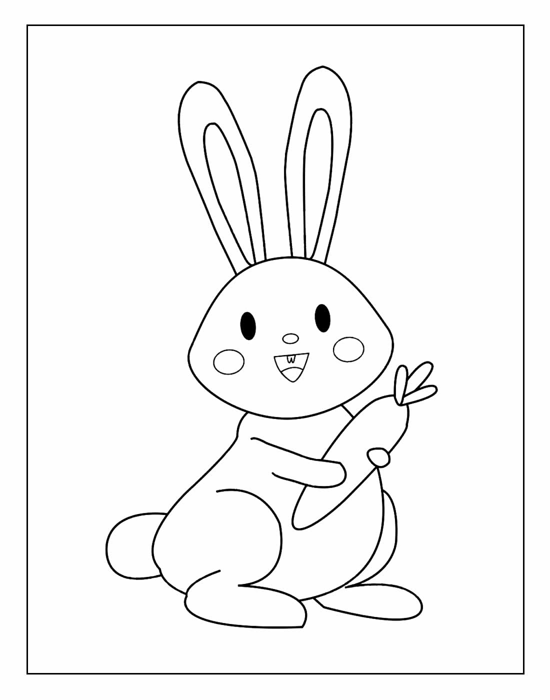 130 desenhos, moldes e riscos de coelhos de Páscoa para colorir, pintar,  imprimir e preparar as atividades de Páscoa!-ESPAÇO EDUCAR