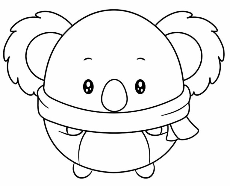 50 Desenhos De Kawaii Para Colorir Dicas Práticas 0045