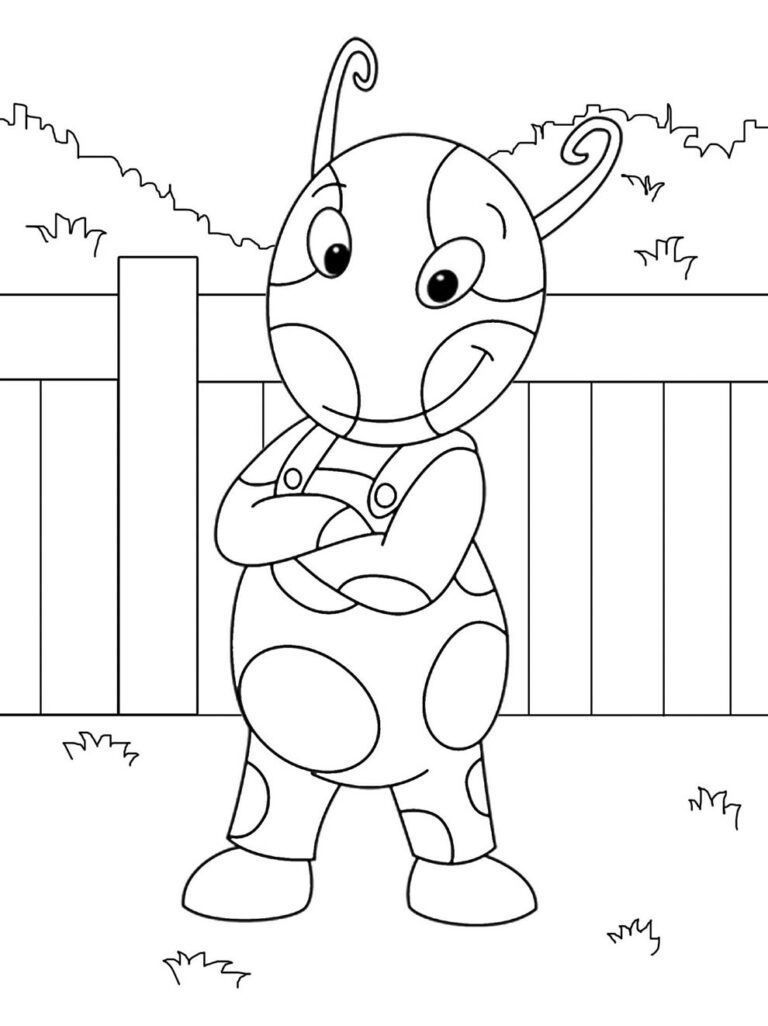 Desenhos dos Backyardigans para colorir Dicas Práticas