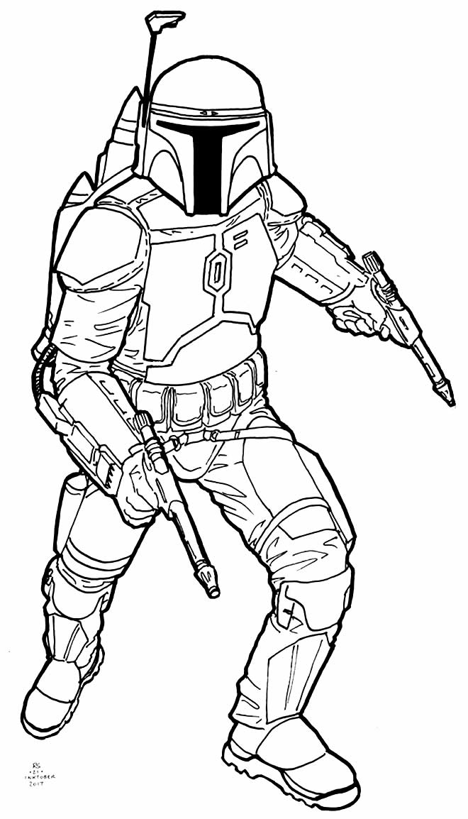 Desenhos Do Mandalorian Para Colorir Dicas Pr Ticas