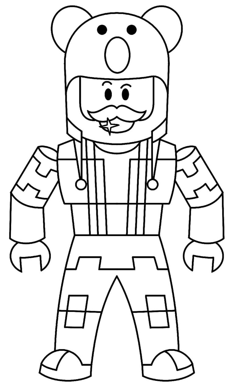 50 Desenhos Para Colorir De Roblox Dicas Práticas