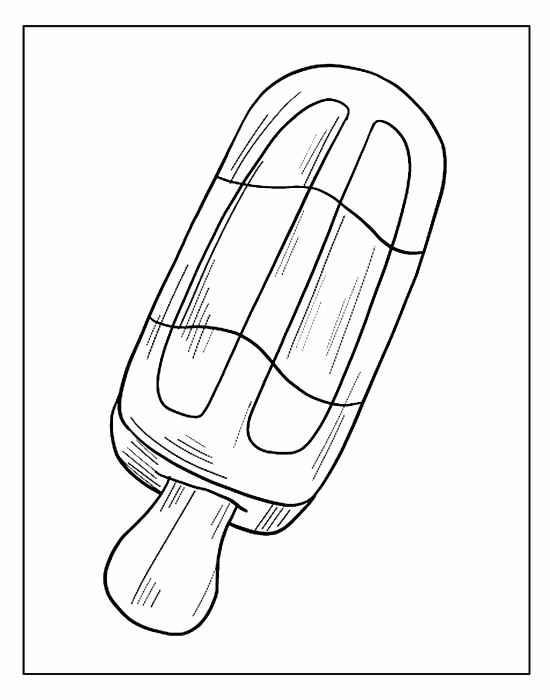 Desenhos Para Colorir De Picol Dicas Pr Ticas