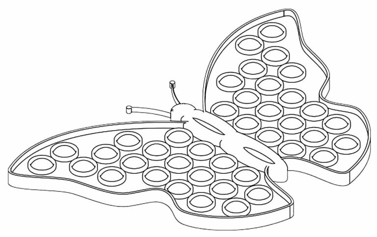 30 Desenhos De Pop It Para Colorir Dicas Práticas 3242