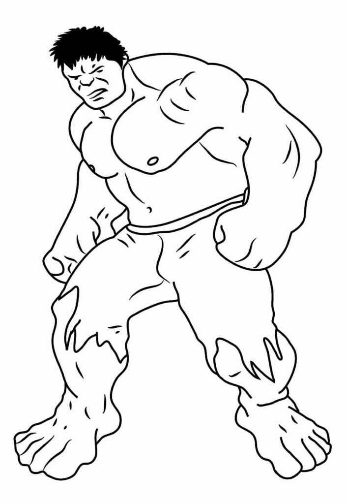 Desenhos do Hulk