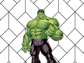 Desenho para colorir Hulk