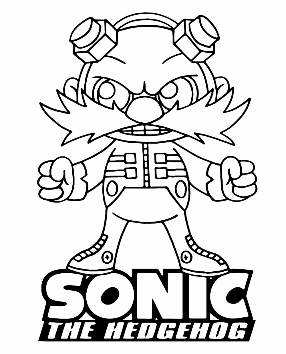 Sonic para Colorir e Pintar [ 2023 ] → 15 Imagens Grátis