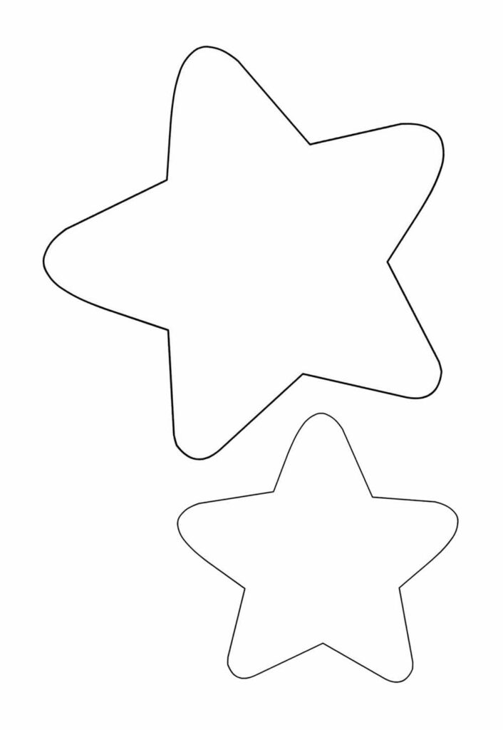 Molde de Estrelas