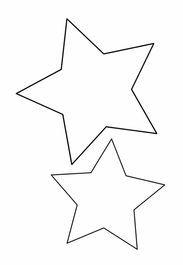 Moldes de Estrelas