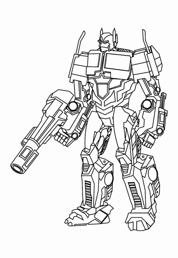 Desenhos de Transformers