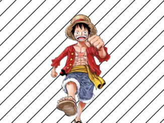 Desenhos do One Piece para pintar