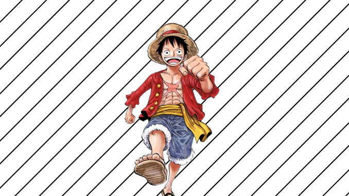Desenhos do One Piece para pintar