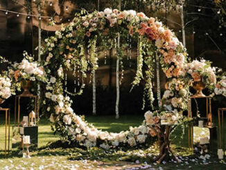 Portal Casamento no Campo