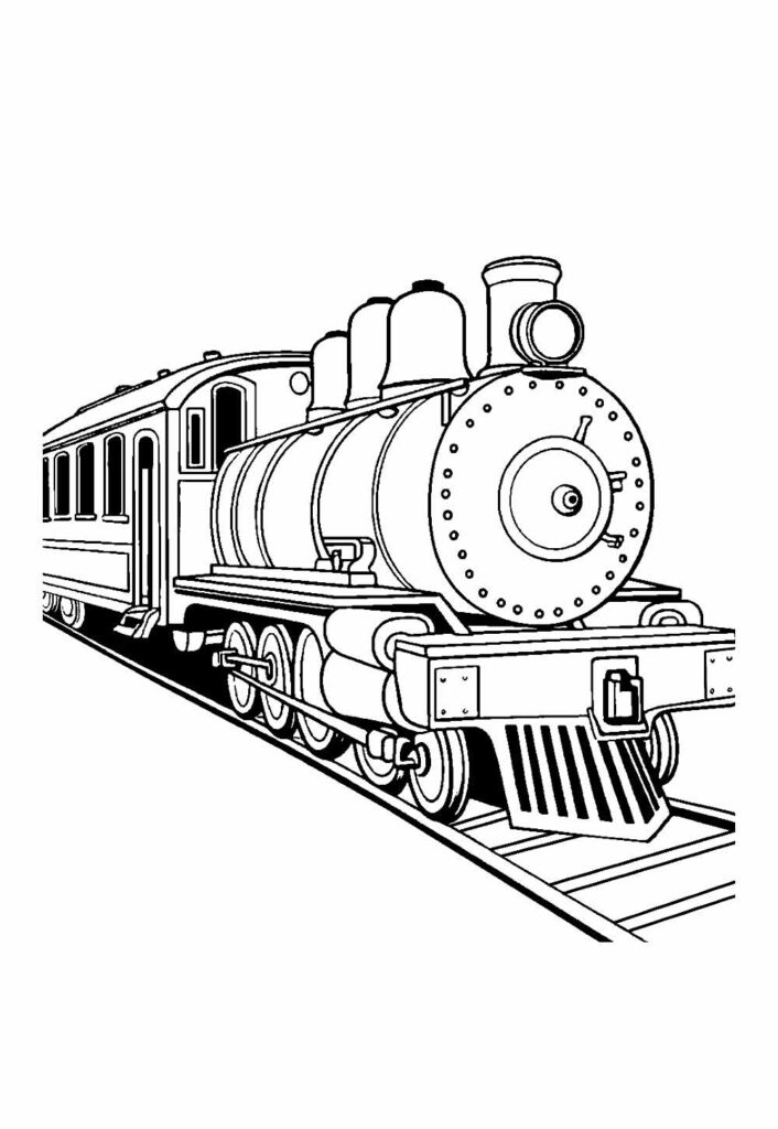 Desenho Trem