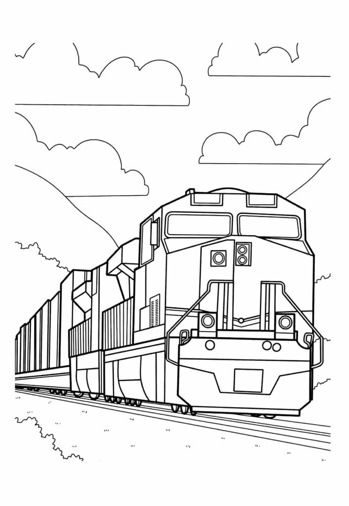 Desenho Trem