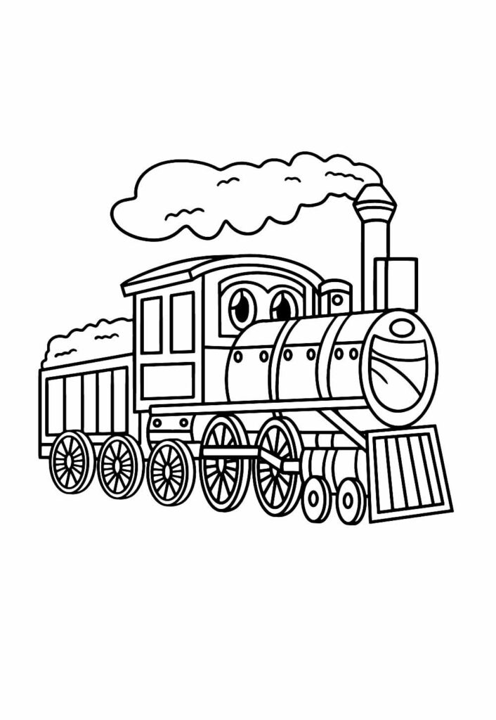 Desenho Trem