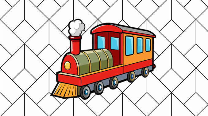 Desenhos de Trem